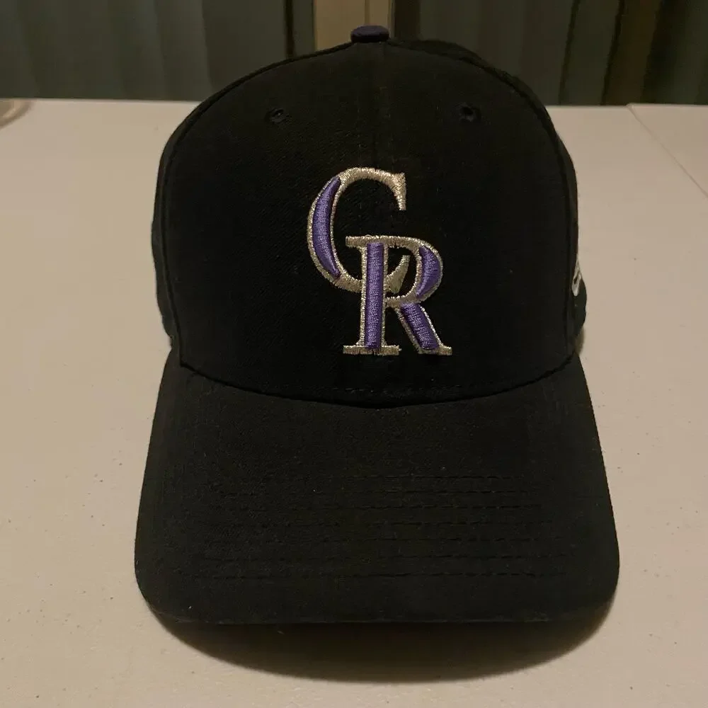 Colorado Rockies MLB x New Era 9Forty Adjustable Strapback Hat Cap Adult OSFA - Picture 2 of 8